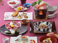 春夏秋冬会席　華