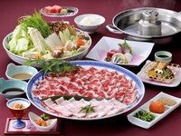 鹿児島黒豚・黒毛和牛しゃぶしゃぶ