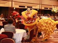 【開運‼】中国獅子舞バイキングショー (12歳～6歳）