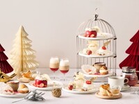 White Angel Afternoon Tea — Snowy Christmas
