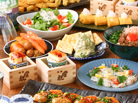 [Girls' Night Out/Date] Cheese meatballs, raw octopus carpaccio and other women's plans for 4,200 yen (all-you-can-drink included)