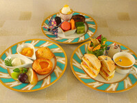 「キモノのヒミツ　友禅のうまれるところ」展　開催記念アフタヌーンティー