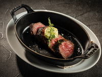 【Lunch Course】 ミスジステーキ 