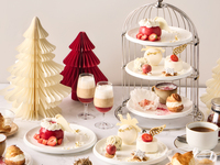 [Weekday / Early-Bird] White Angel Afternoon Tea — Snow Christmas