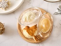 [Weekends & Holidays / Early-Bird] White Angel Afternoon Tea — Snow Christmas