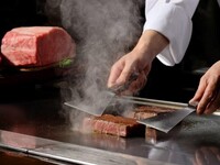 ステーキディナーコース【￥15,400】9/25～