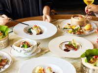 【Exclusive Offer for 12/31-1/5】 Peony 6 Course Lunch 