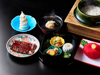 鰻蒲焼き懐石 9,000円