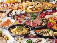 年末ディナーブッフェ【シニア65歳～】