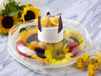 【AKプラン{全6品}】誕生花ケーキ付カジュアル記念日プラン(※メッセージは要望欄にて)※週末+300円