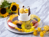 Weekday only [New AK Plan {6 items total}] Casual anniversary plan with birthday flower cake (※Please leave a message in the request field) ※Weekend +300 yen