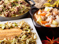 【土日祝】飲み放題ディナー！北海道フェア～海鮮・肉・旬野菜を味わう海陸グルメ旅～