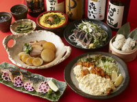 【お昼限定】九州味めぐりコース　4500円