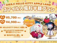 【姉妹店「HELLO KITTY SMILE」の入場料が半額に！1フードと1ドリンク付き🍚】【第2部】カフェタイムショー(子ども4-12歳)  　15:30開場　