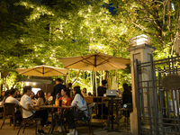 Outdoor Garden Plan — Seat-only Reservation