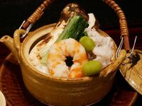 松茸（中国産）のディナーコース