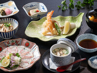 Yugyoan dinner set【Kyo】