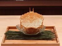 Besonderes Abendessen-Menü für internationale Gäste