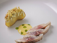 ランチ EMOTION シェフおまかせ5品コース+ウェルカムシャンパン付き 