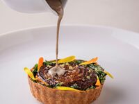 ランチ SAISON シェフおまかせ8品コース+ウェルカムグラスシャンパン付き