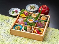 ☆Setoka  with Nagi beef Ceramic Plate+ Bizen Kuroge Wagyu beef sukiyaki (Dinner)