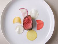 Dinner est - Ten Courses+ Welcome Champagne 