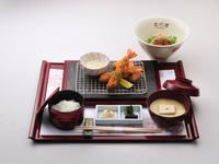 Assorted Fried Seafood Set