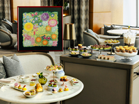 [The Lobby Lounge] The Ritz-Carlton Tokyo Art & Craft Afternoon Tea 