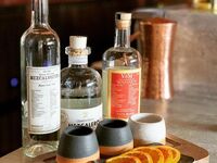 メスカル飲み比べ