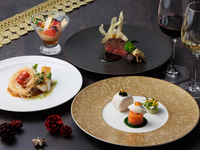 Xmas 2025 | Menu Noël B — 8 luxurious courses including lobster and Tajima beef fillet