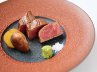 Dinner course (includes free drinks)