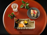 ☆ Chef's Recommended Kaiseki Course: Kaga (Launch)