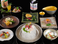 ☆30th Anniversary Setouchi Kaiseki Course (Dinner)