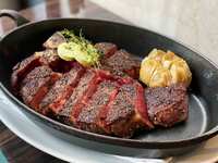 【Lunch Course】 プライムドライエイジングTボーンステーキ