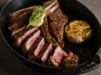 【Lunch T-BONE Course】＋乾杯スパークリング付き！