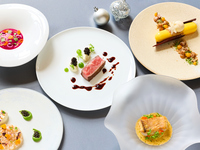 Festive 5 Course Lunch (12/1～25)
