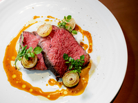 [Dinner] Kunsei + 5 glasses wine pairing