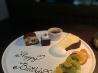 デザート盛り合わせ