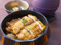 【ランチ】国産うなぎのひつまぶし膳