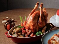 クリスマス ギフト ローストチキン