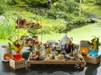 ◆Tea◆【Afternoon Tea — “Sanshi-Suimei (山紫水明)”】(Private room guaranteed)