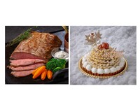 ローストビーフセット / モンブランタルト