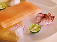 大将おまかせ握り 英 -hide-