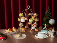【11/1-12/25】Festive Afternoon Tea with Ornament