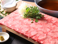 冬の鮮魚と牛タンつゆしゃぶコース　全7品