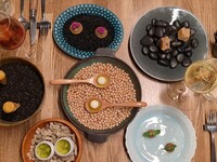 Available from October 1. 【Dinner】 A 10-course omakase featuring seasonal ingredients.