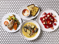 【ランチ】フェスティブ ブランチ