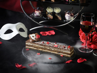 ◆10・11月／平日◆【コラボケーキ「OPERA」付き】「The Phantom’s Lair Afternoon Tea」 with ハーゲンダッツ​　TWG Tea9種類フリーフロー