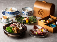 Lunch — Kamakura Gozen (Kamakura set meal)