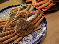 Available from October: Live snow crab boiled-crab course (prices may vary depending on procurement costs)
